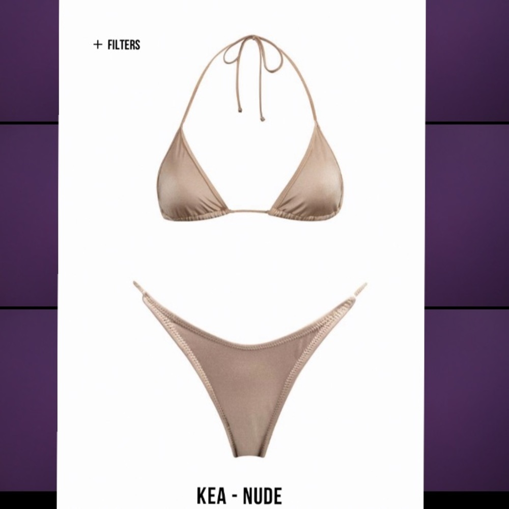 Triangl Kea Bikini Set + Fanny Pack